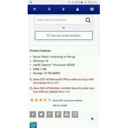 Acer one cloudbook