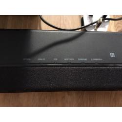 Sony sound bar and subwoofer