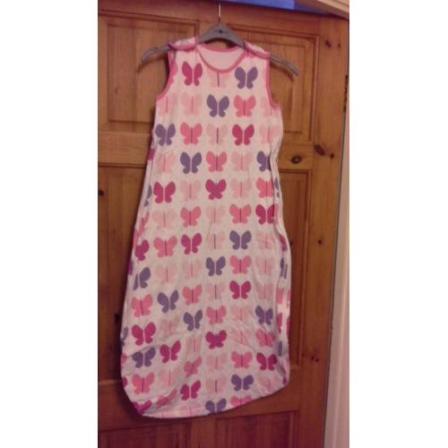 Mothercare sleepsuit/sleeping bag 18-36 months 1 tog