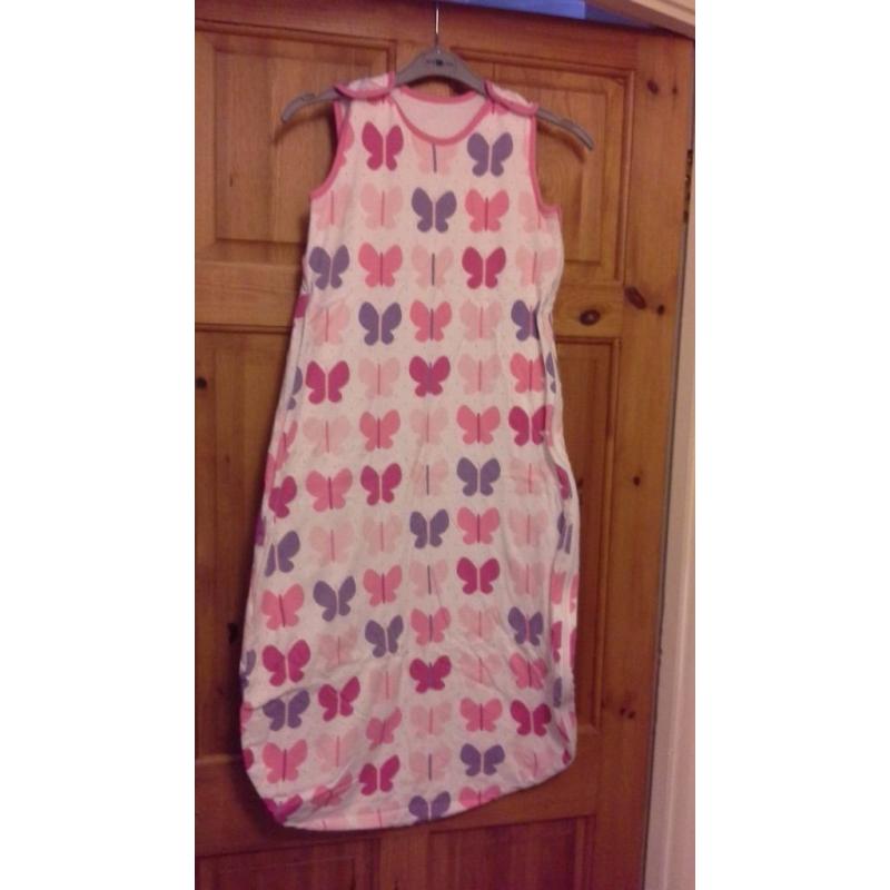 Mothercare sleepsuit/sleeping bag 18-36 months 1 tog