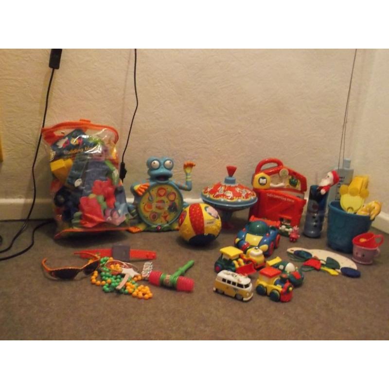 Bundle of kids toys