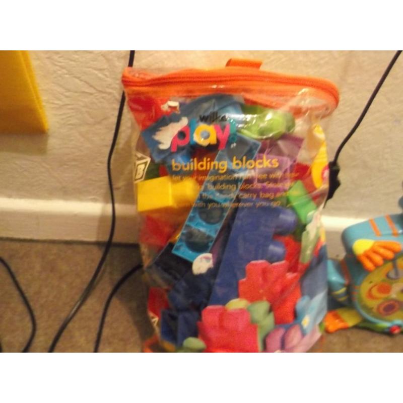 Bundle of kids toys