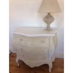 Painted Chest Of Drawers