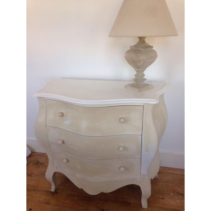 Painted Chest Of Drawers