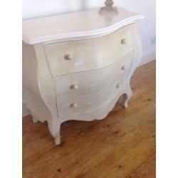 Painted Chest Of Drawers