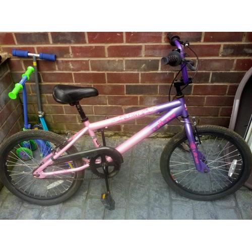 Girls bike