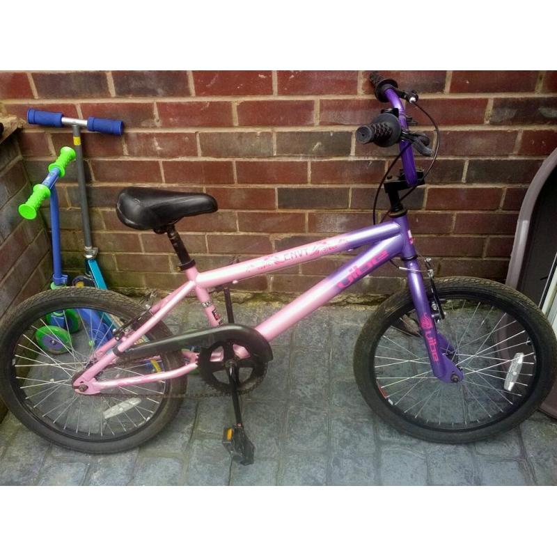 Girls bike