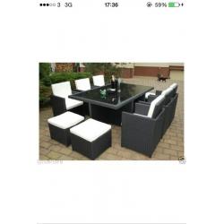 Rattan garden outdoor