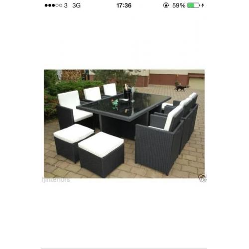 Rattan garden outdoor