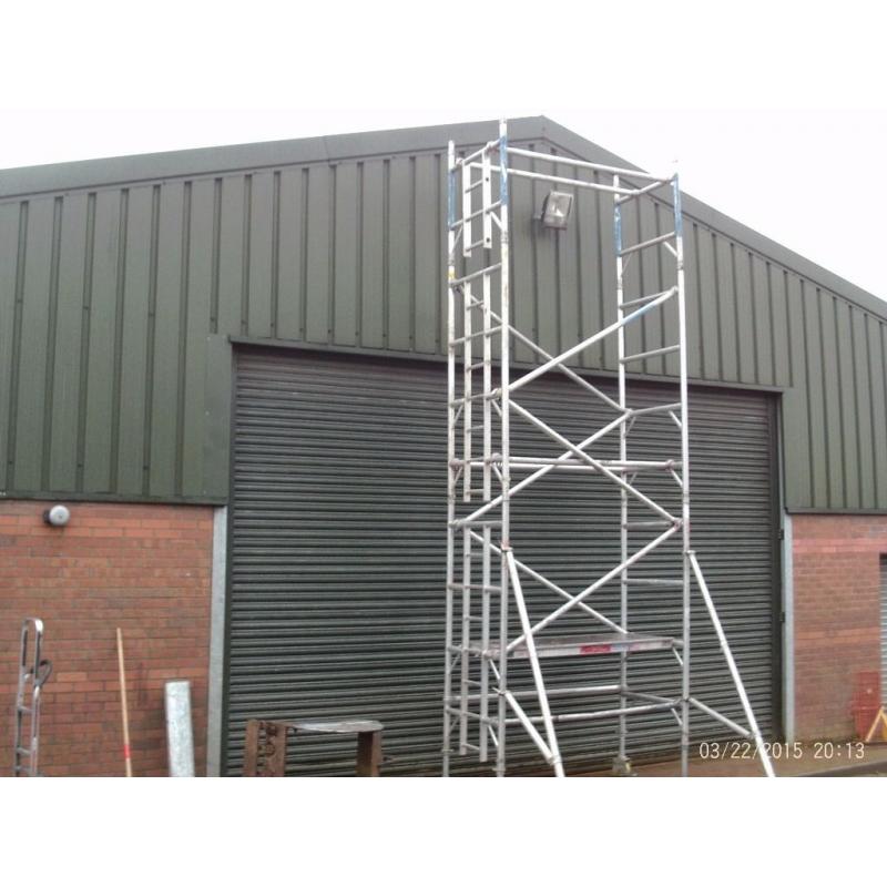 boss scaffold tower