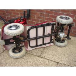 RASCAL 388, 2 SPEED, MOBILITY SCOOTER SPARES/REPAIR.