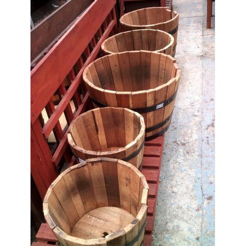 Garden Barrels