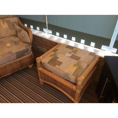Cane conservatory furniture