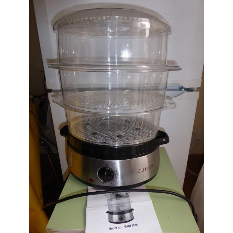 Elitech Food Steamer