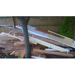 wood for garden fire pits etc available