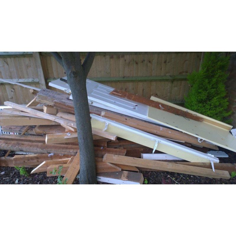 wood for garden fire pits etc available