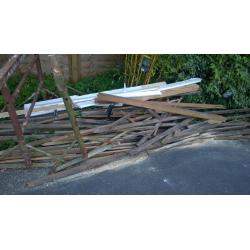 wood for garden fire pits etc available