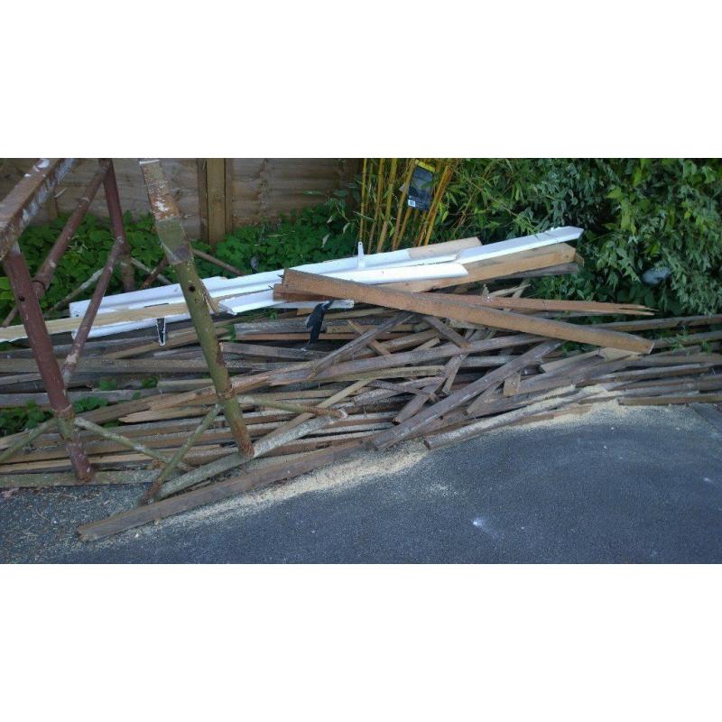 wood for garden fire pits etc available