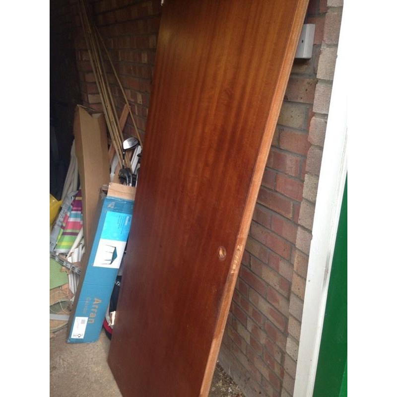 Interior doors free