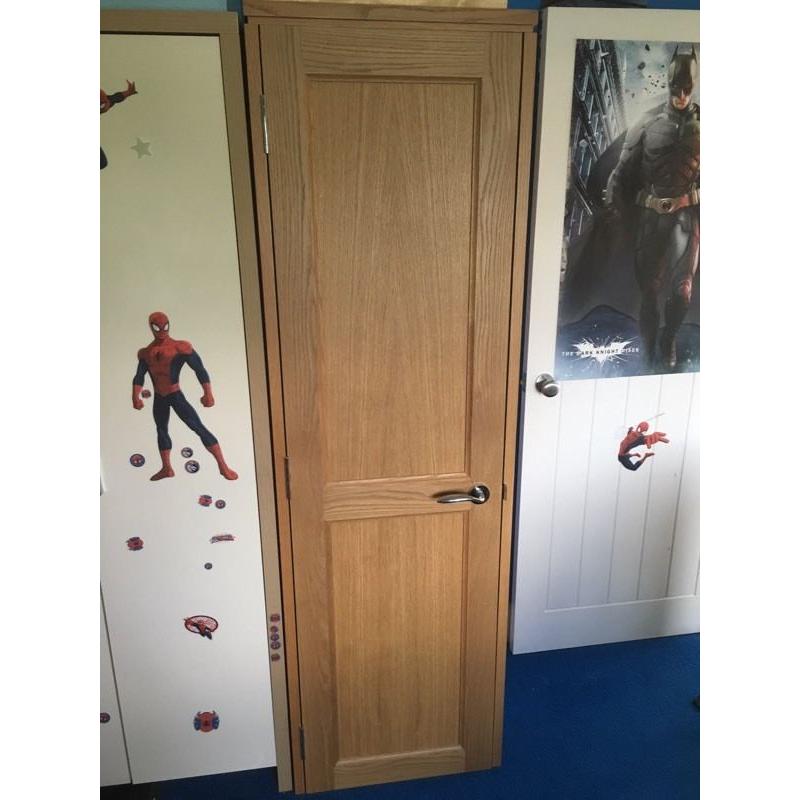 Solid oak unit
