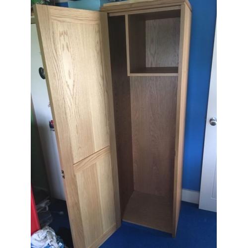 Solid oak unit
