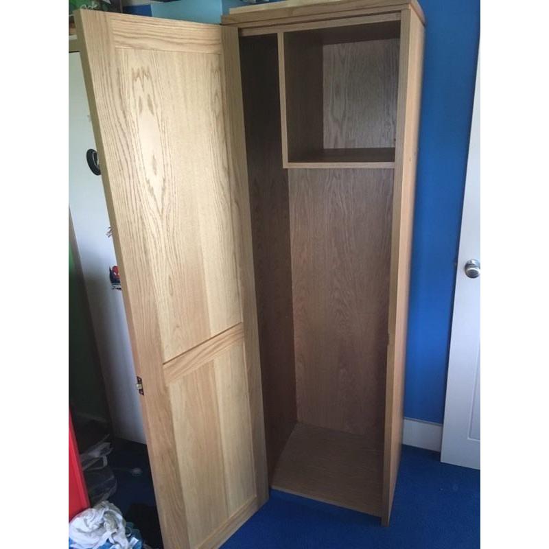 Solid oak unit
