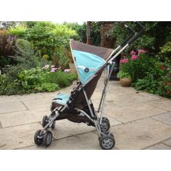 Buggy (pushchair) faded but still good. Buyer collects.