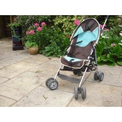 Buggy (pushchair) faded but still good. Buyer collects.