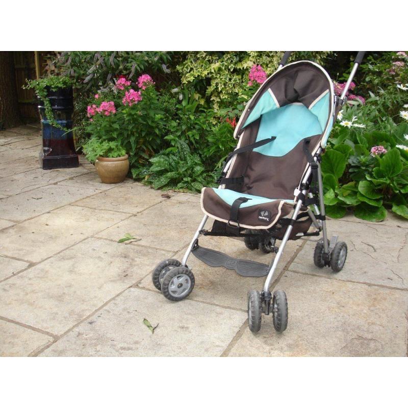Buggy (pushchair) faded but still good. Buyer collects.