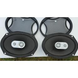 JBL 6x9 three-way speakers