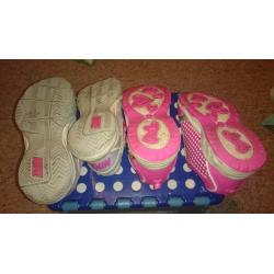 Girls trainers size 10