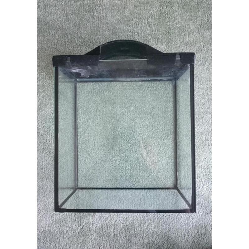 Small Fish tank for sale with filter and gravel