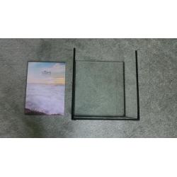 Small Fish tank for sale with filter and gravel