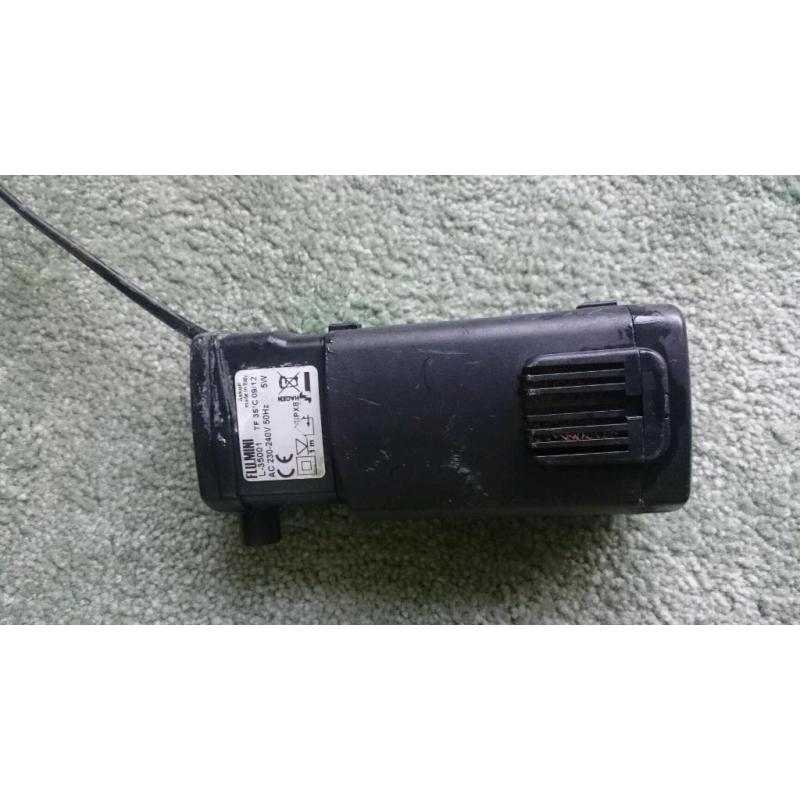 Small Fish tank for sale with filter and gravel