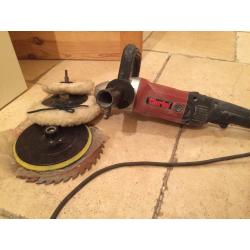 Clarke sander polisher