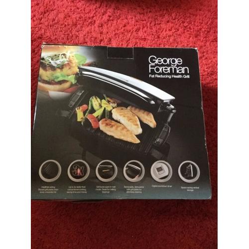 George Foreman Grill/Melt - Family 4 portion (Brand new!)