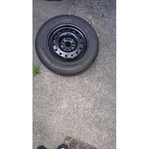 Nisssan Xtrail Extra tyre tyre size 21 65 16