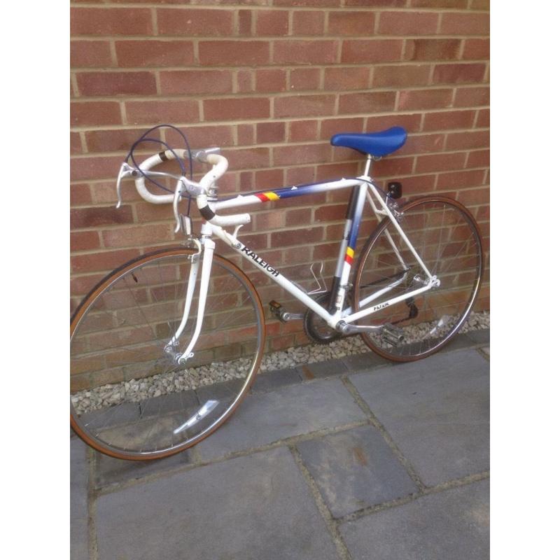 Classic Raleigh racer