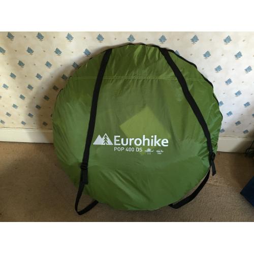 EUROHIKE Pop 400 DS Tent