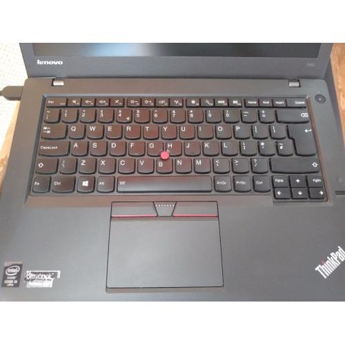 Lenovo Thinkpad T450 top spec upgraded i5-5300U 16G memory 480GB SSD