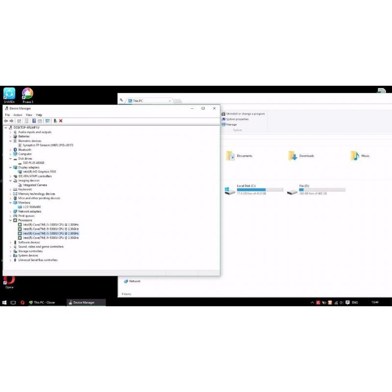 Lenovo Thinkpad T450 top spec upgraded i5-5300U 16G memory 480GB SSD
