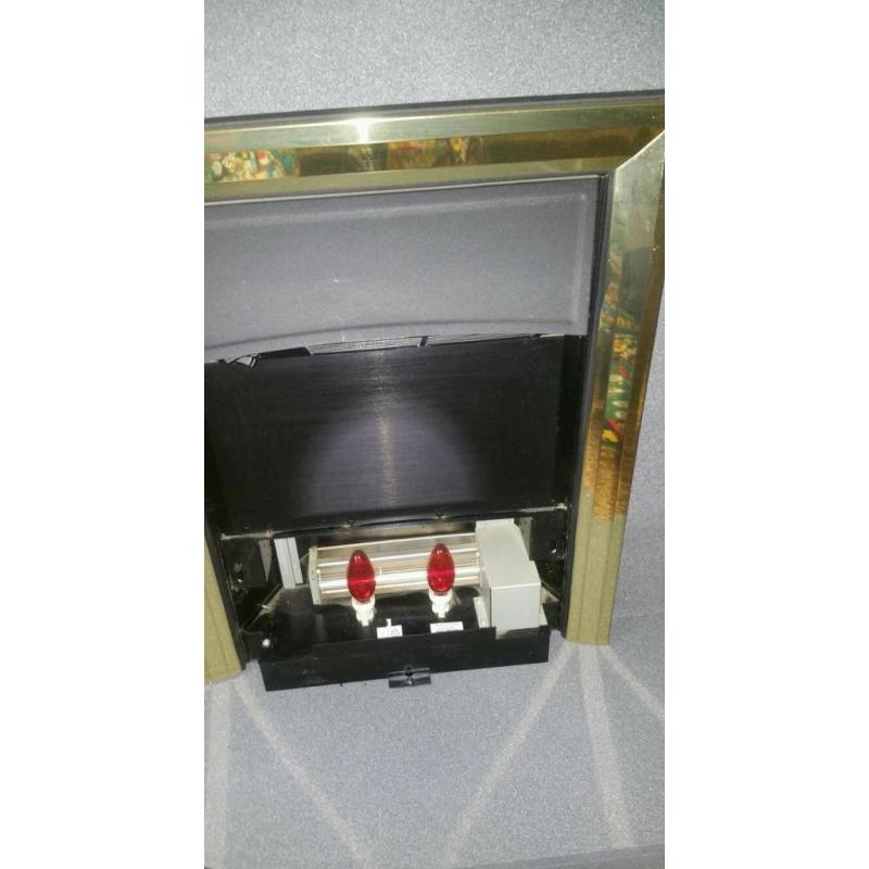 Electric fire÷surrounding