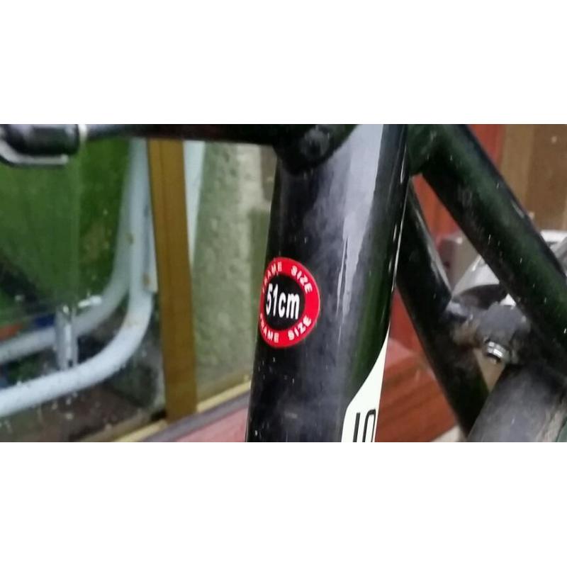 Carerra tdf Ltd road bike 51cm
