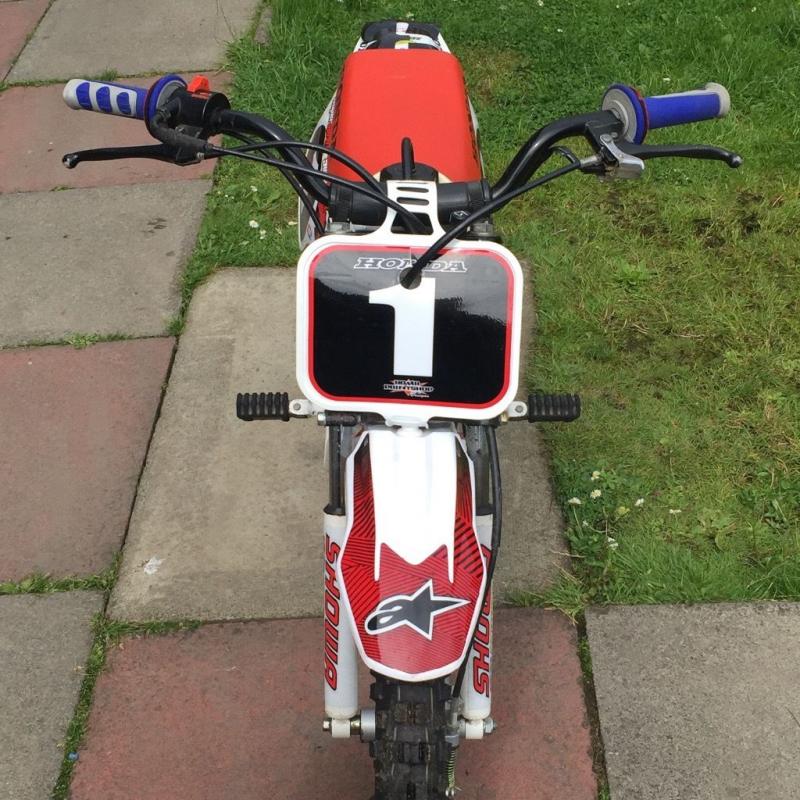 Honda QR 50 same as pw 50