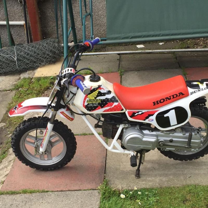 Honda QR 50 same as pw 50