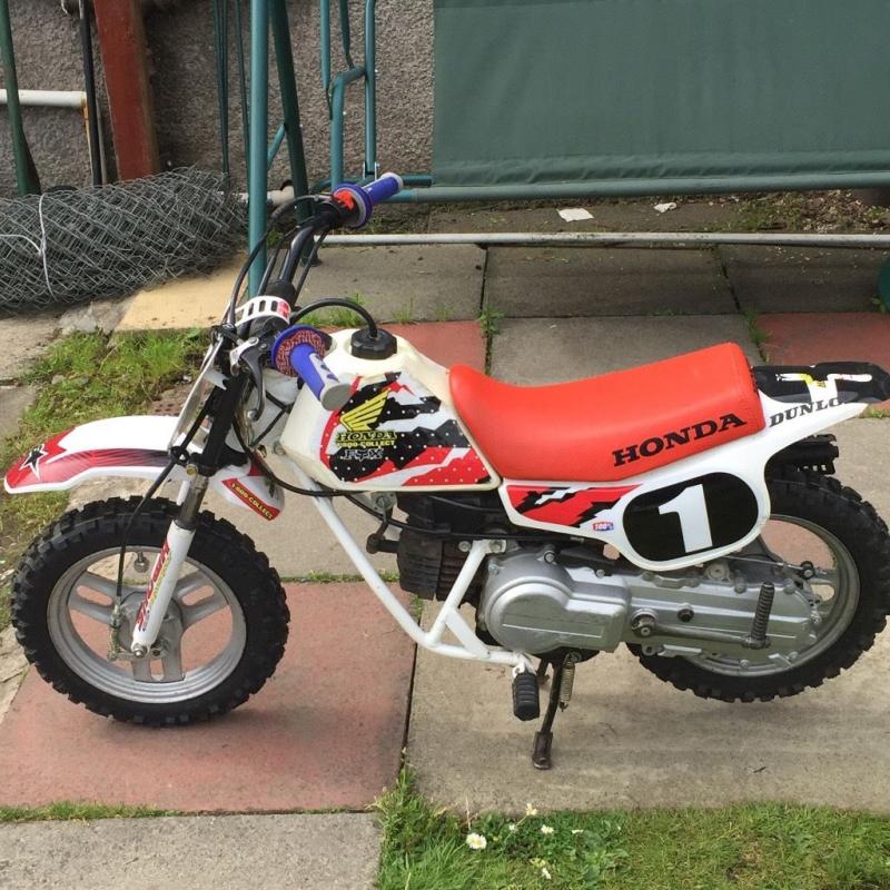 Honda QR 50 same as pw 50