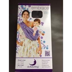 Babasling Baby Carrier in Grey/Brown