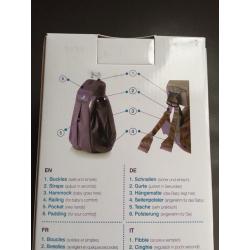 Babasling Baby Carrier in Grey/Brown