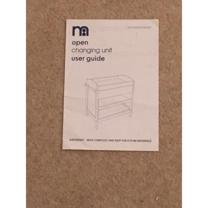 Mothercare Changing Unit