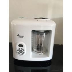 Tommee tippee steamer blender